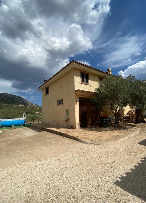 Villa Marras Galtelli Exterior photo